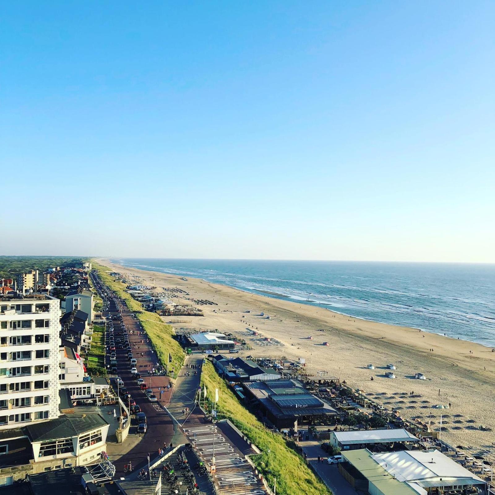 Kust Zandvoort Private Parking Included Exterior photo